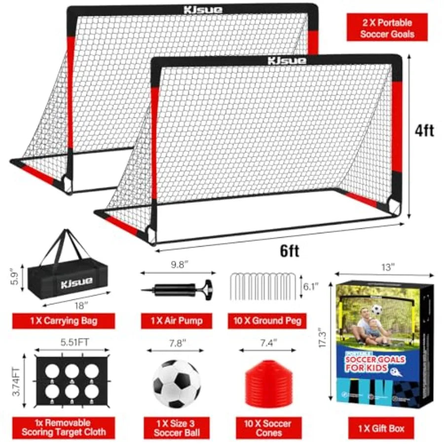 Soccer Goal for Backyard Set