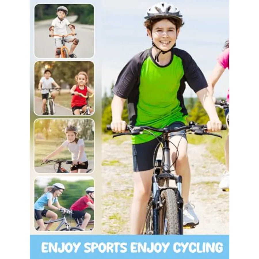 Sports Cycling Bike Shorts Boys Girls