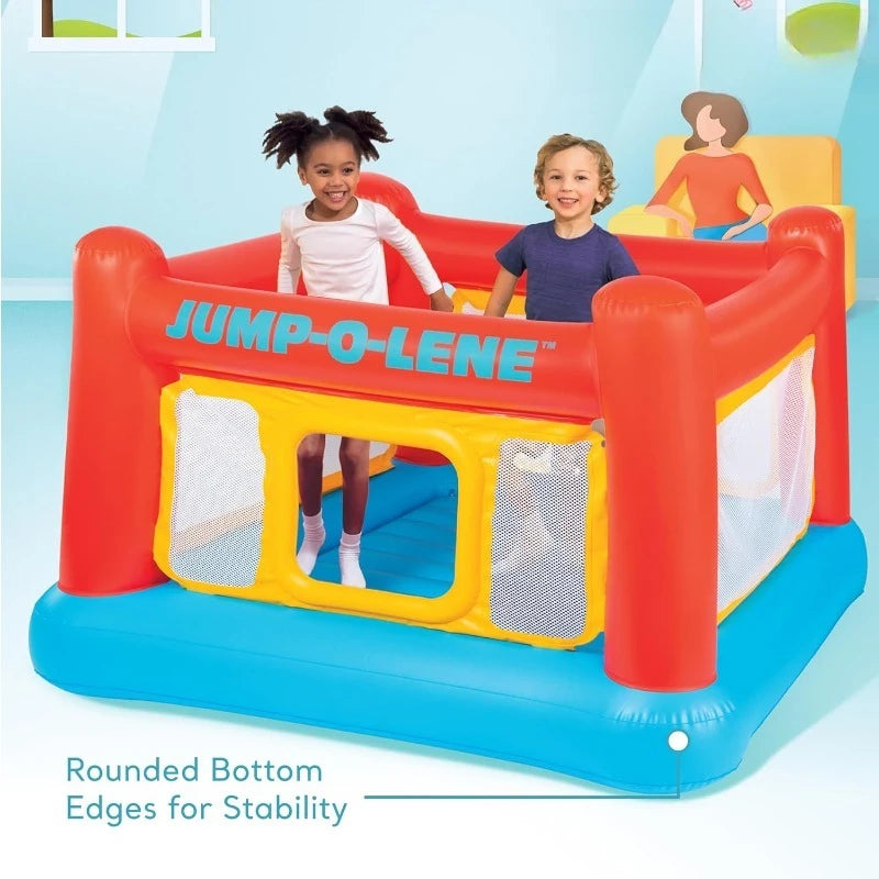 Inflatable Jump-O-Lene Trampoline