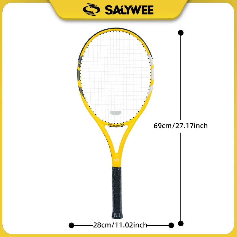 100% Full Carbon Fiber Tennis Racket