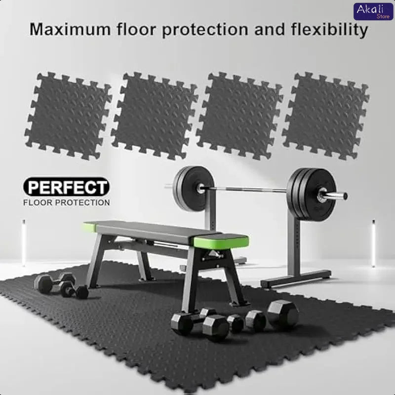 EVA Interlocking Foam Floor Tiles