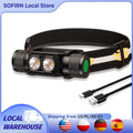 USB Rechargeable 1000LM Headlamp