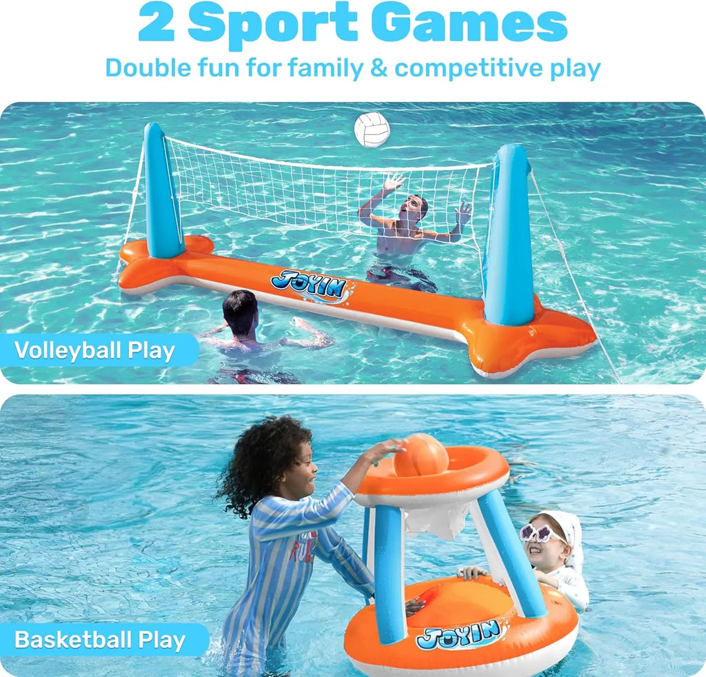 2 in1 Floating Swimming Game Toy