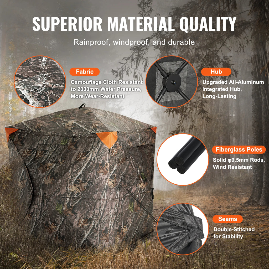 Pop Up Deer Blind for Hunting