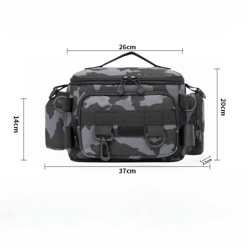 Multifunctional Fishing Backpack for Men