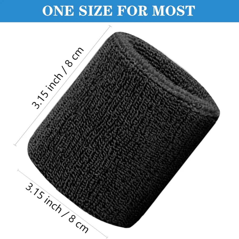 Cotton Wristbands for All Sports