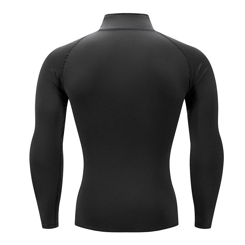 Fitness Shirts Slim Long sleeve Gym T-shirt