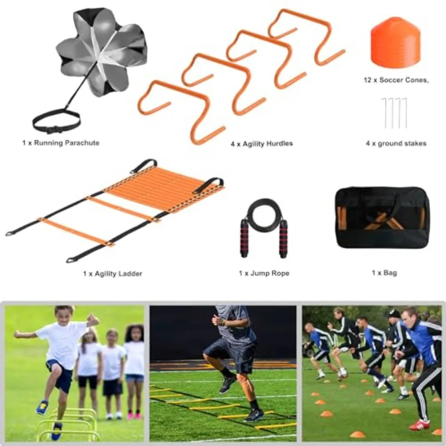 Agility Ladder Set 20Feet