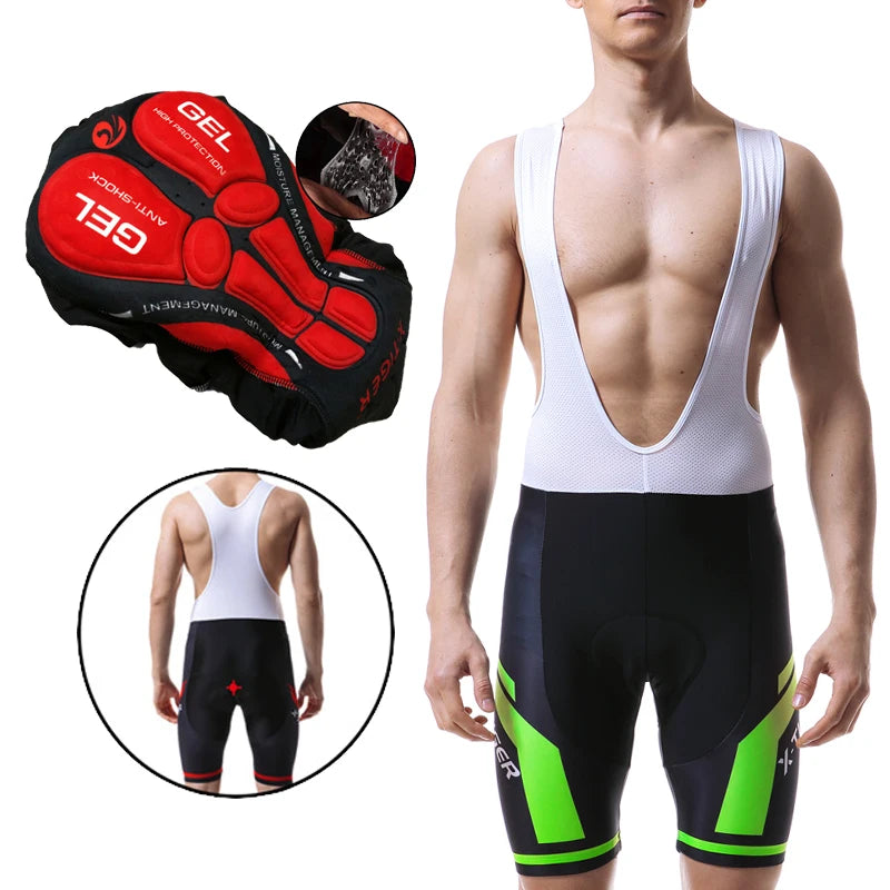 Pro Cycling Bib Shorts