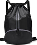 Waterproof Drawstring Gym Bag for Men and Women