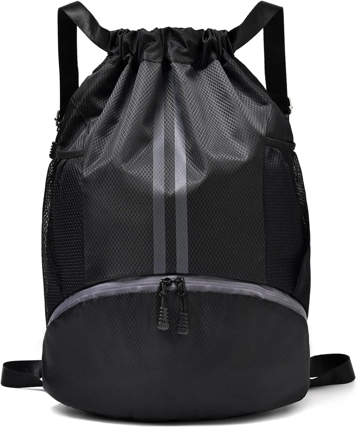 Waterproof Drawstring Gym Bag for Men and Women