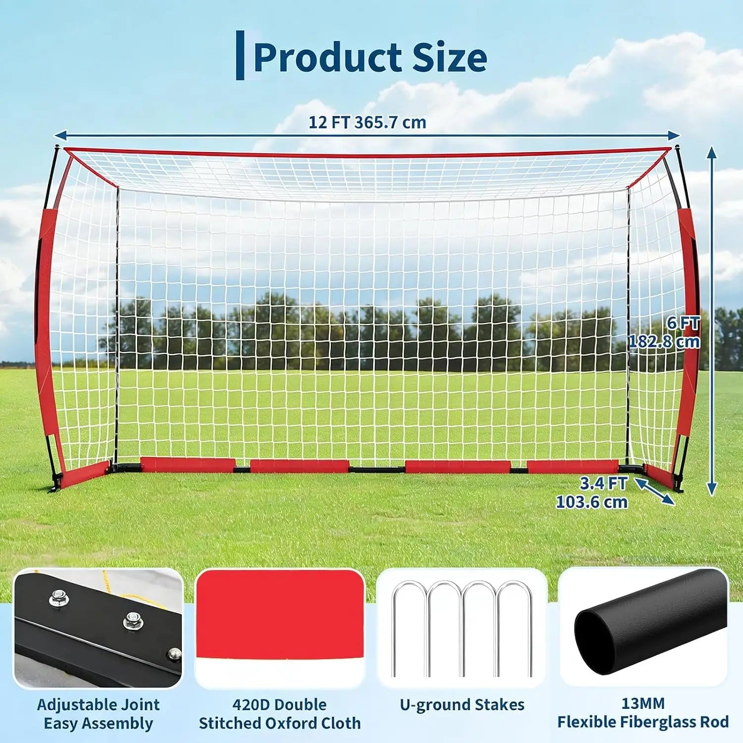 Soccer Goal Set,