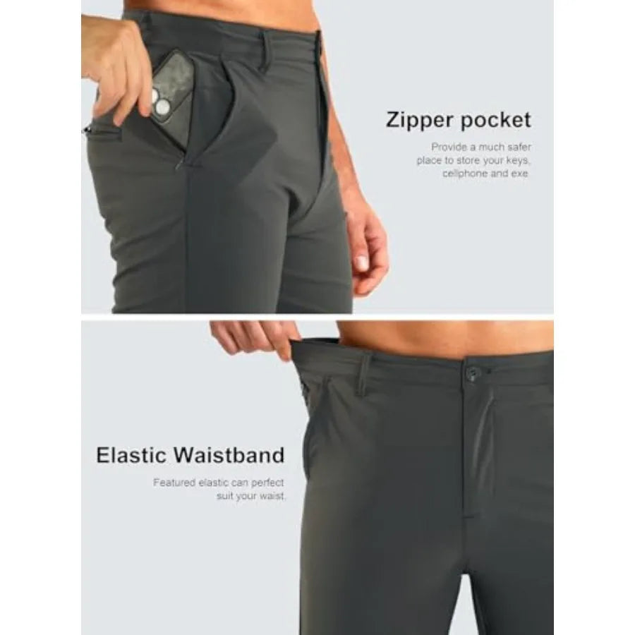 Men's Casual Dress Shorts