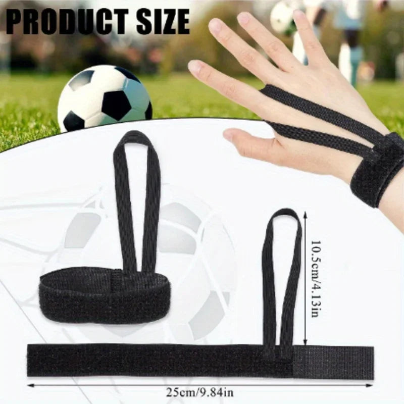 1/4PCS football field marker indicator wristband