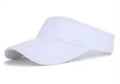 Unisex Solid Color Sun Caps