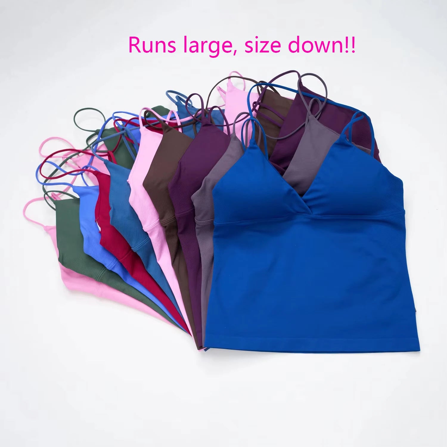 Yoga Gym Workout Vest
