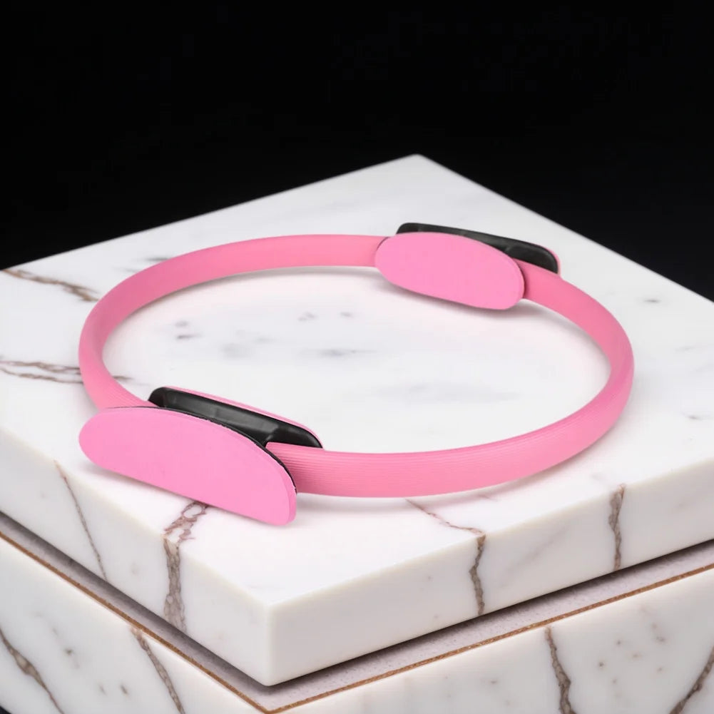 Pilates Fitness Ring with Non Slip Handles