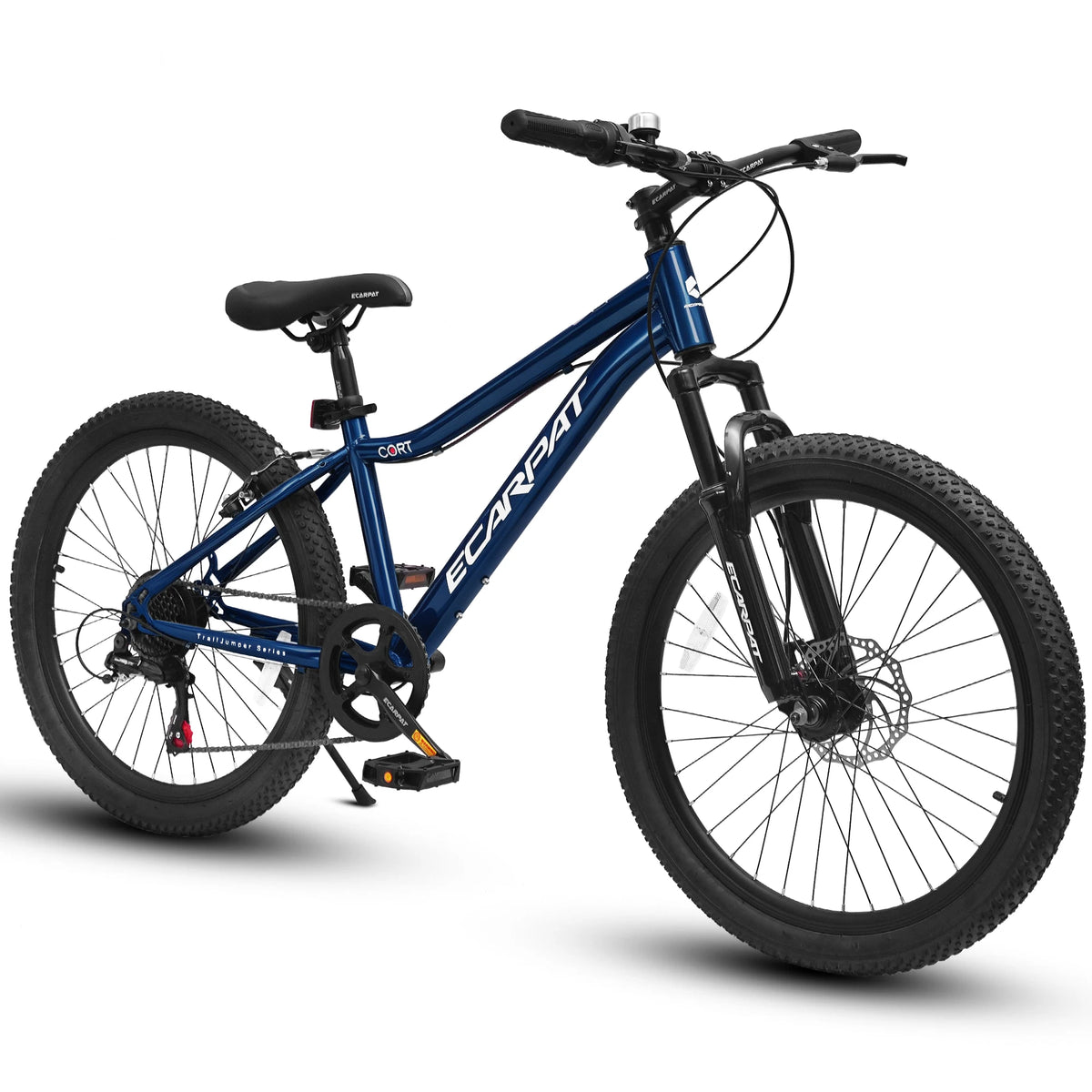 24 Inch Kids' Mountain Bike, 7 Spee