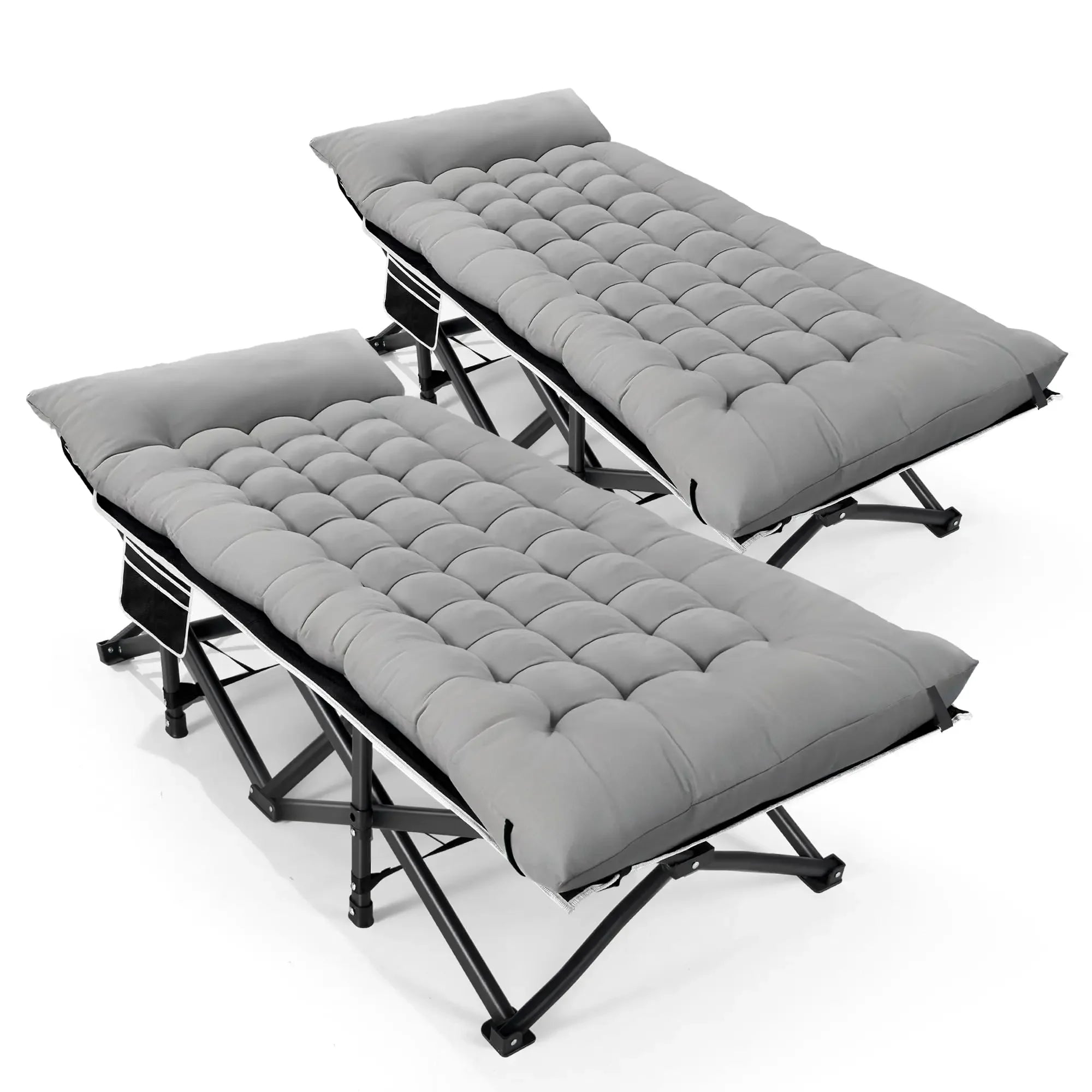 32Inch Extra Wide Camping Cot