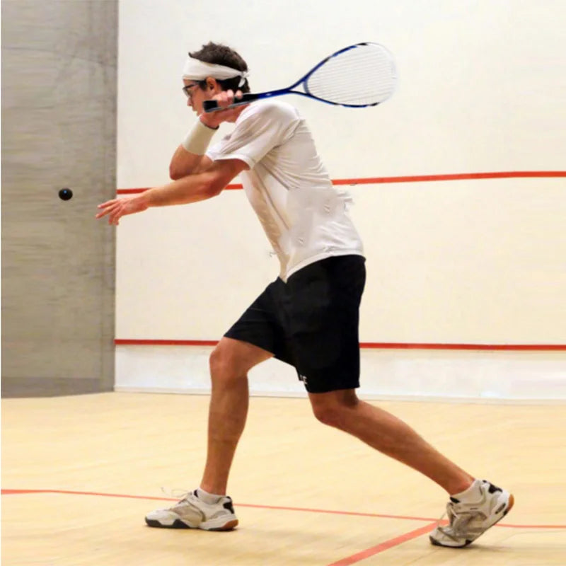 2/4 Pcs Rubber Squash Ball