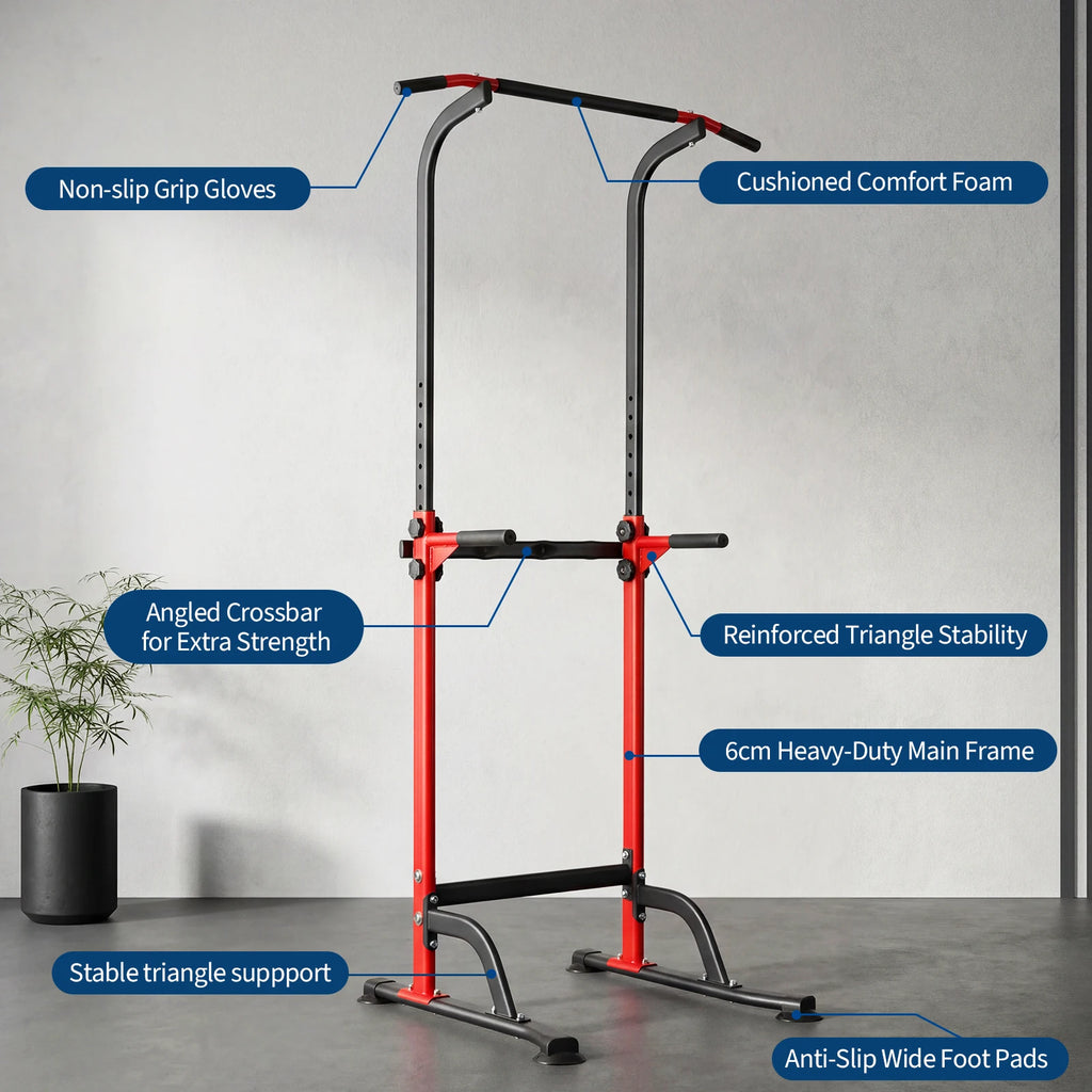Heavy Duty Pull Up Dip Station