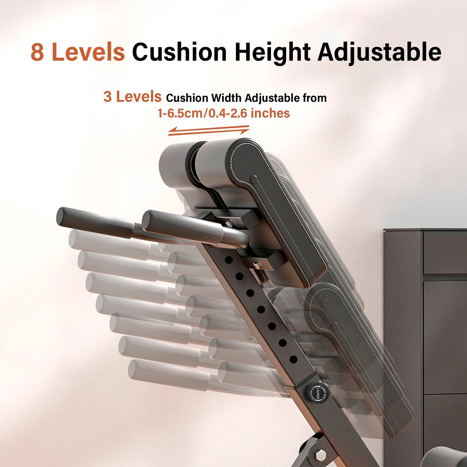 330LBS Heavy Duty Roman Chair