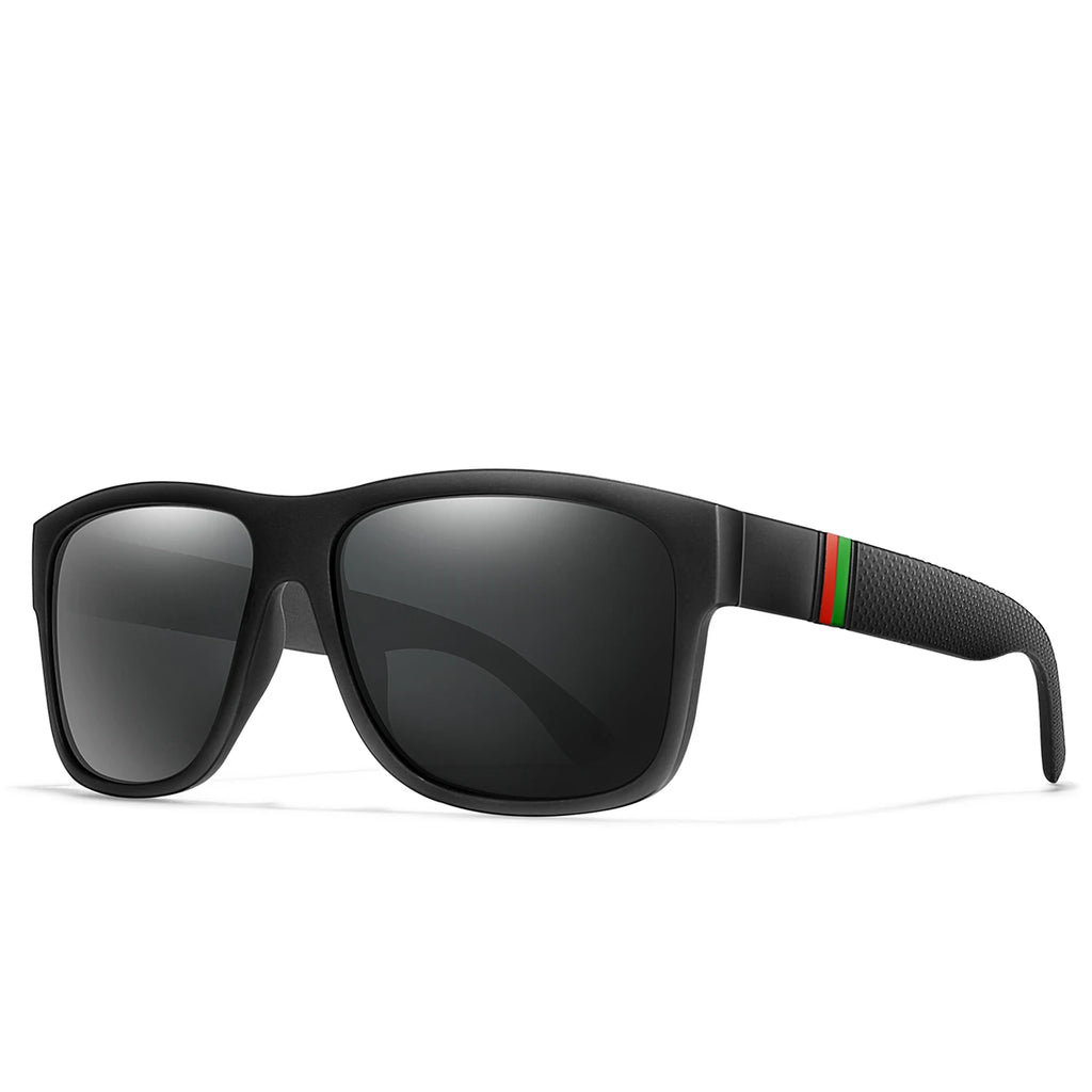 Classic Men Square Polarized Fishing Sunglasses