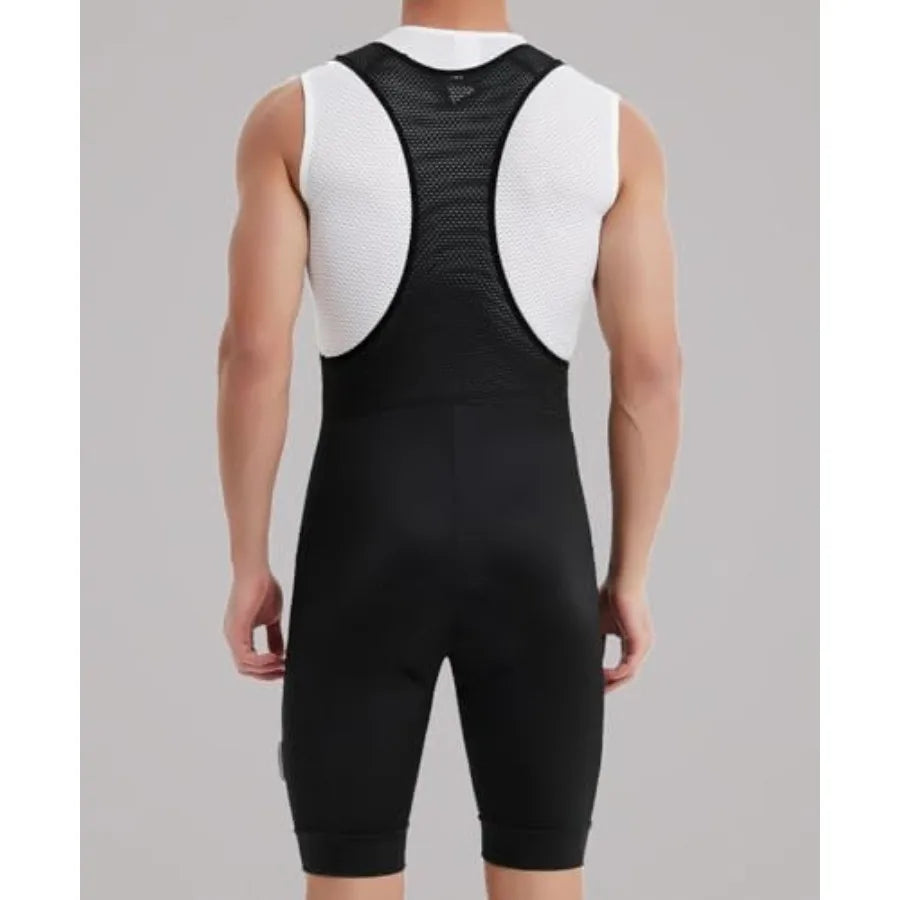 Men's Cycling Bib Shorts 4D Padded