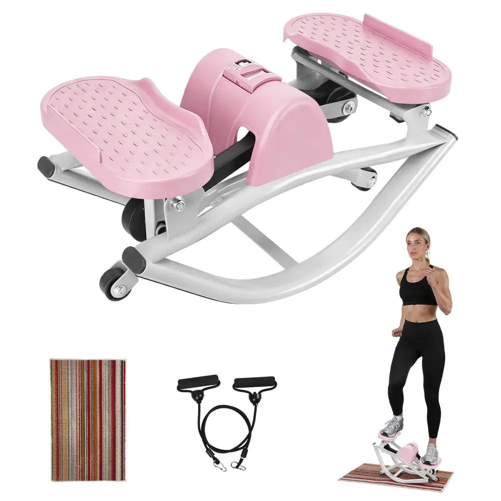 Low Shock Lateral Rock Side Stepper