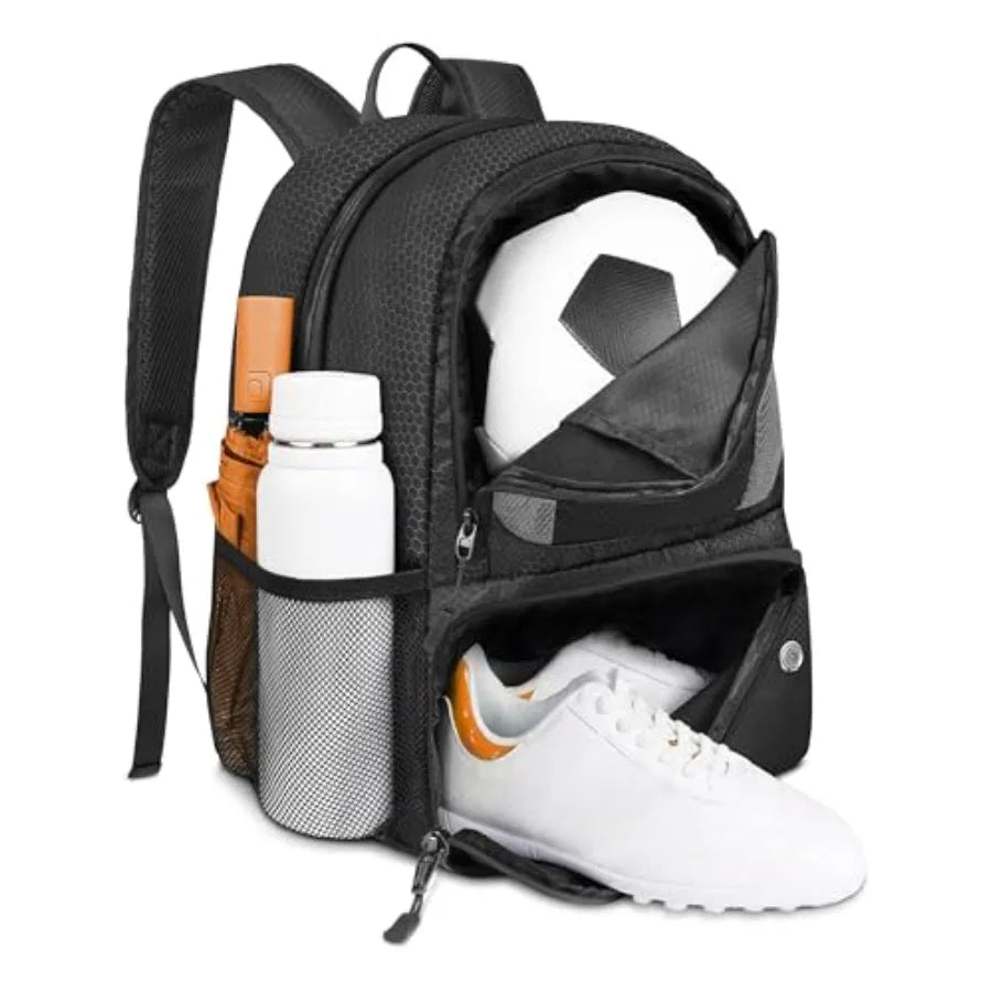 Soccer Backpack with Ball Holder