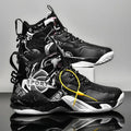 Men's  EVA -Absorbing High-Top Basketball Sneakers