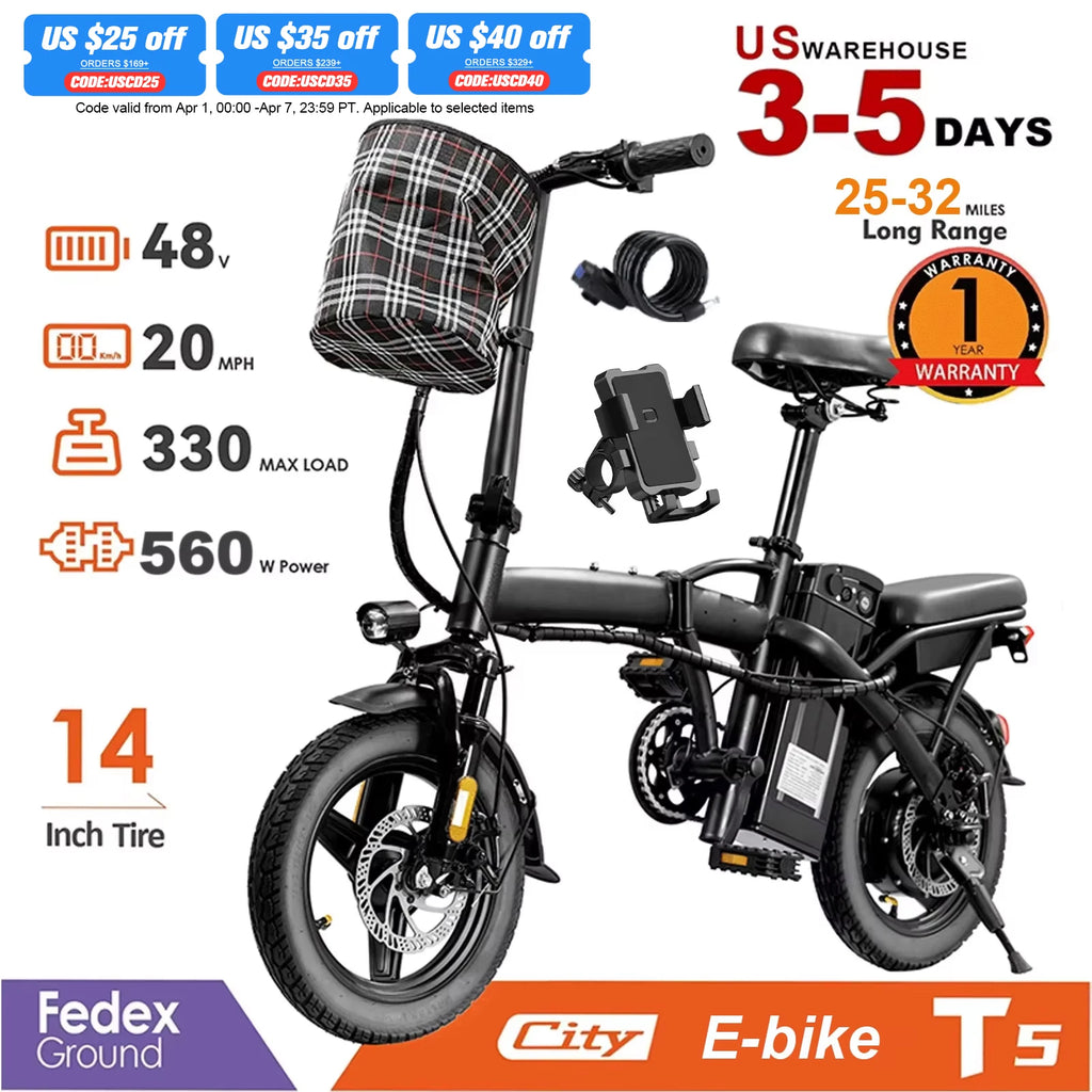 14inch Folding Electric Bike