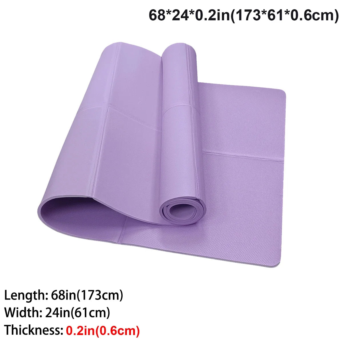 Foldable Yoga Mat EVA Folding
