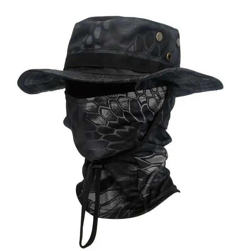 Camouflage Boonie Cap Balaclava Hat