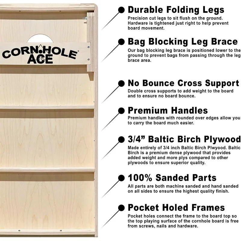Professional Cornhole Boards