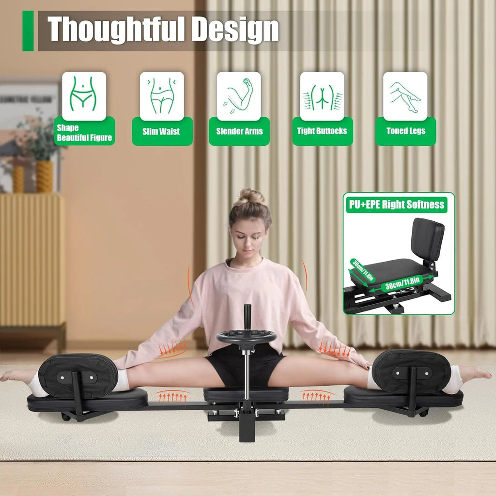 Leg stretcher, hip stretcher