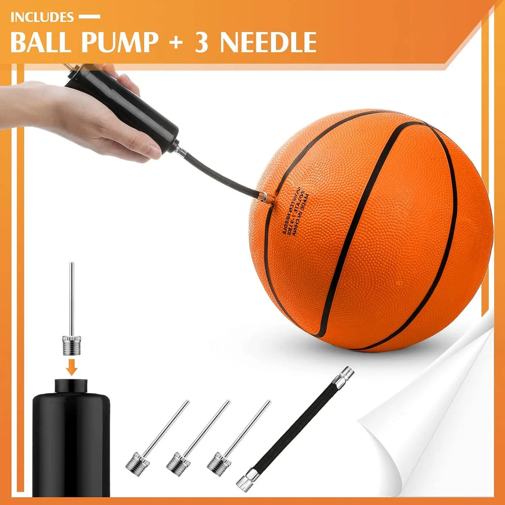 12 Pcs Official Rubber Basketball