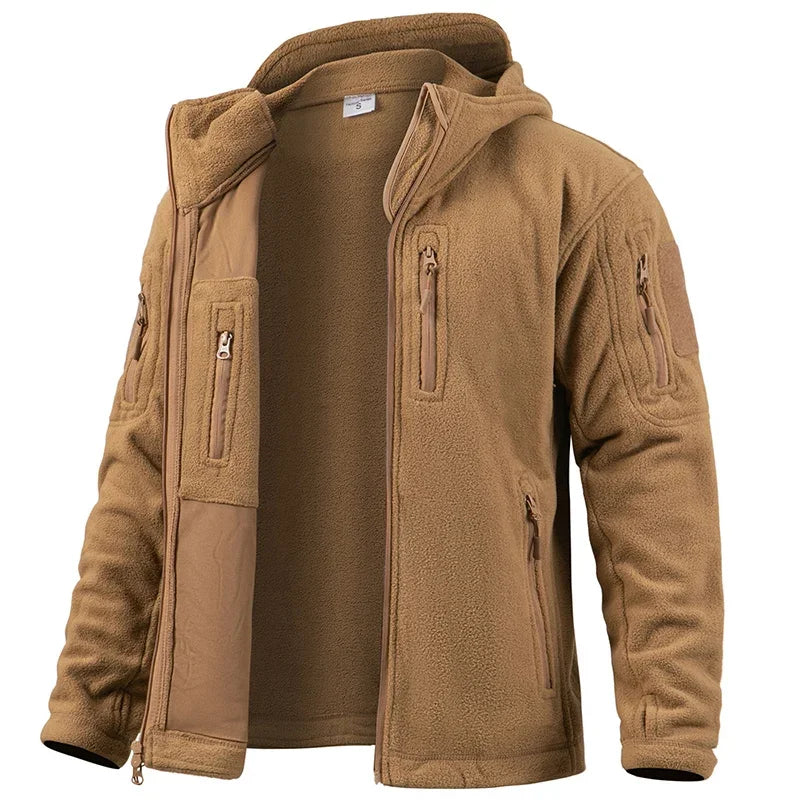 Hunting Outdoor Fleece  Tactical Jacket