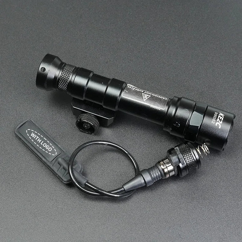 Tactical Scout Light Rifle Flashlight
