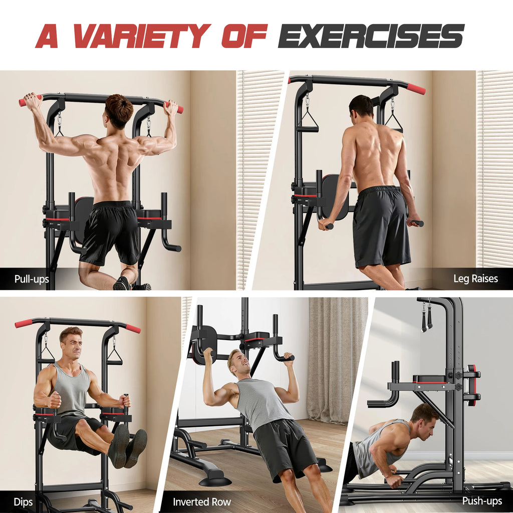 Power Tower Pull Up Bar Free standing