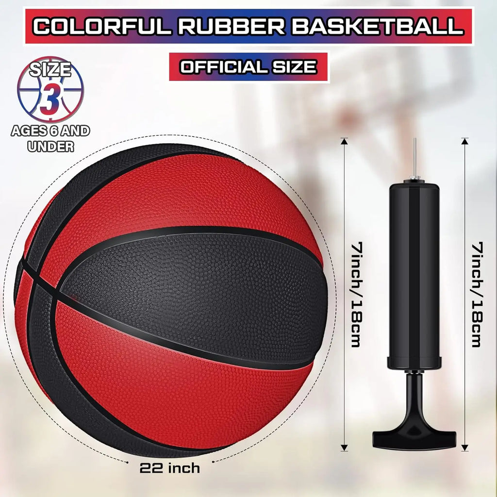 12 PCS Mini Basketball Size 3