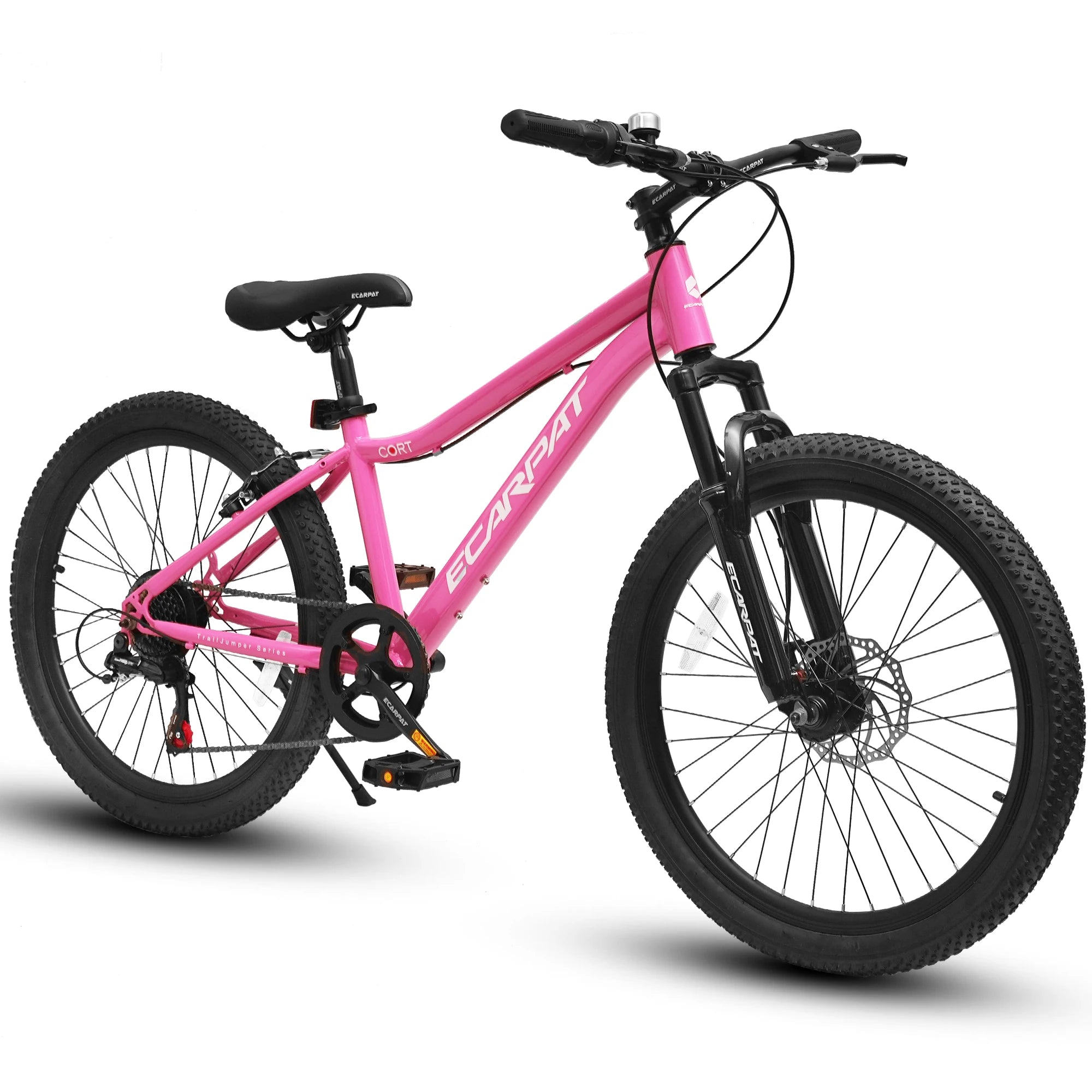 24 Inch Kids' Mountain Bike, 7 Spee