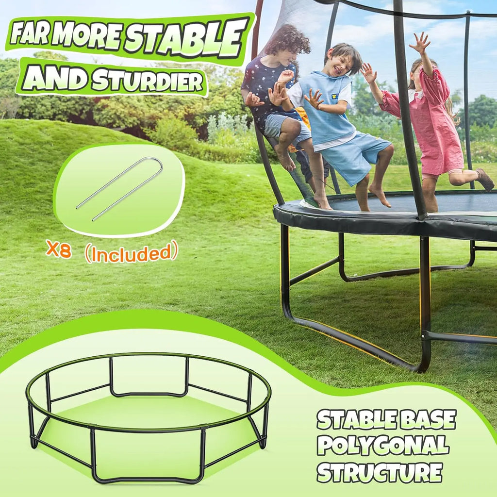 8FT 10FT 12FT 14FT 15FT 16FT Recreational Trampoline