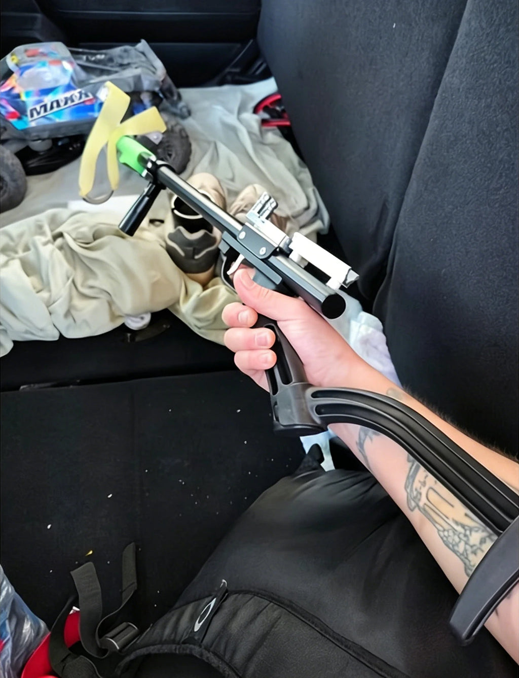 Foldable DIY Slingshot