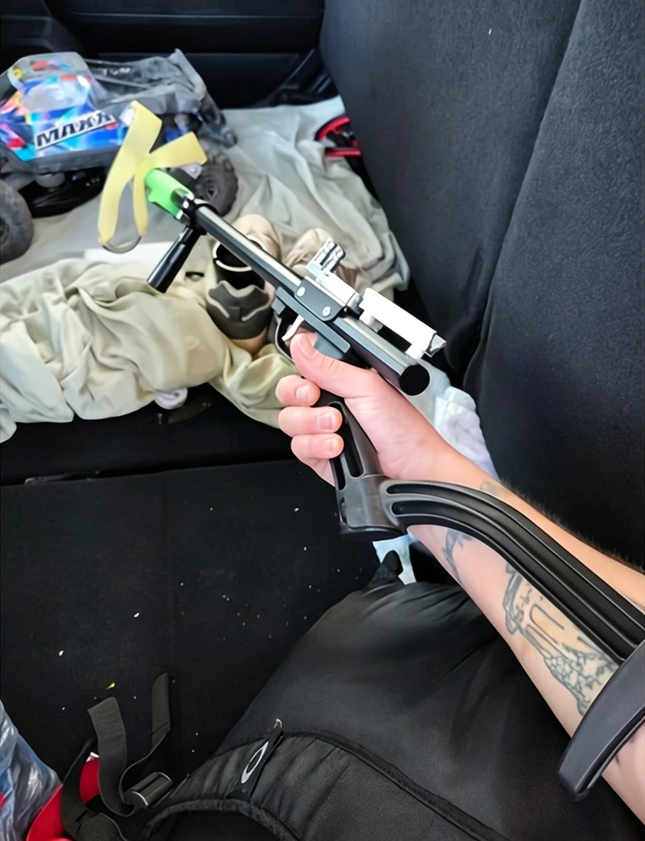 Foldable DIY Slingshot