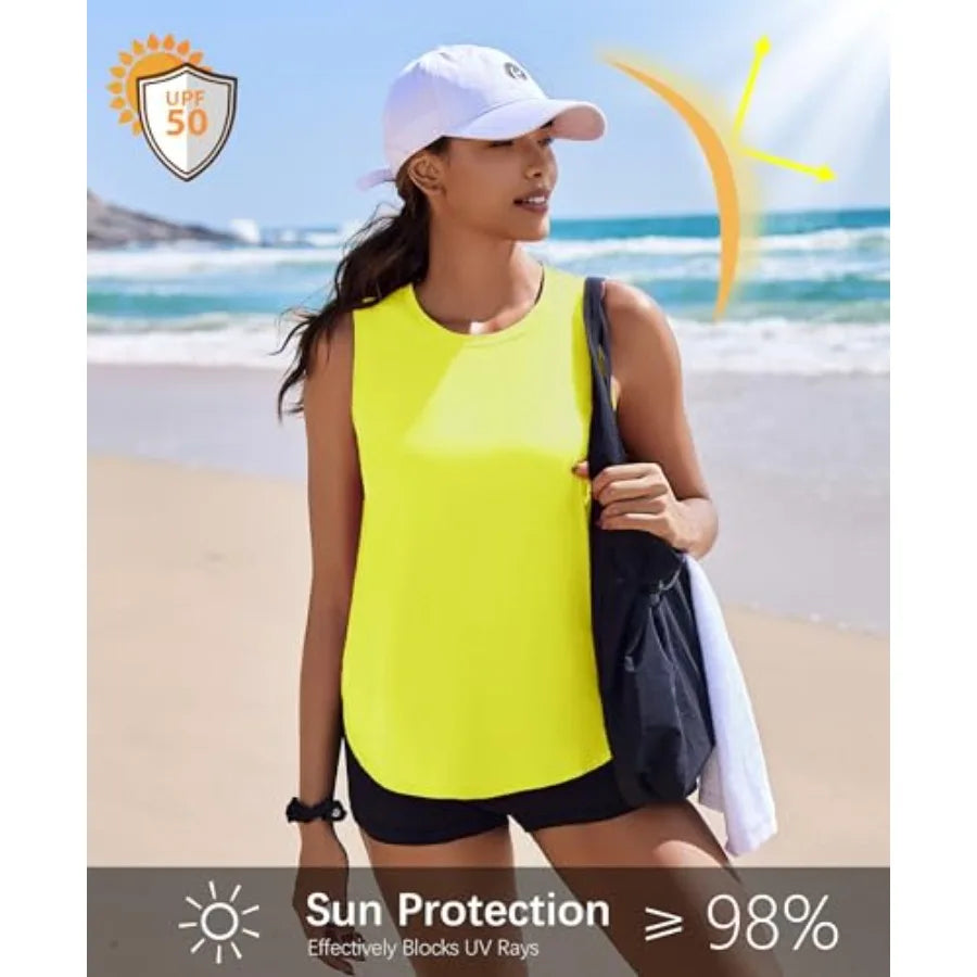 Workout Tank Tops Woman