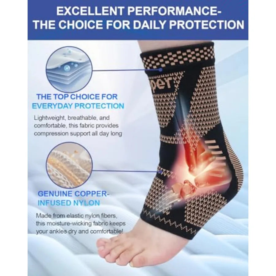 Copper Ankle Brace,