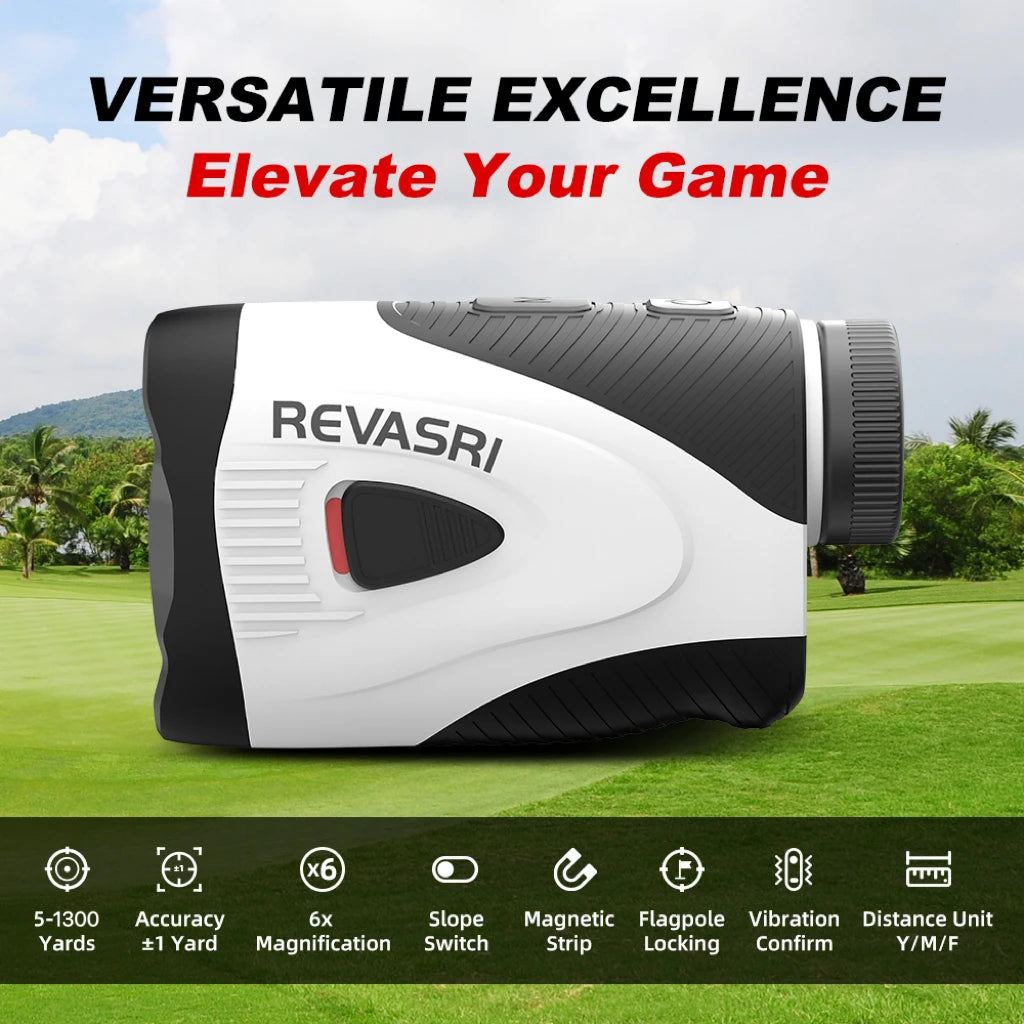 Golf Rangefinder with Angle Switch