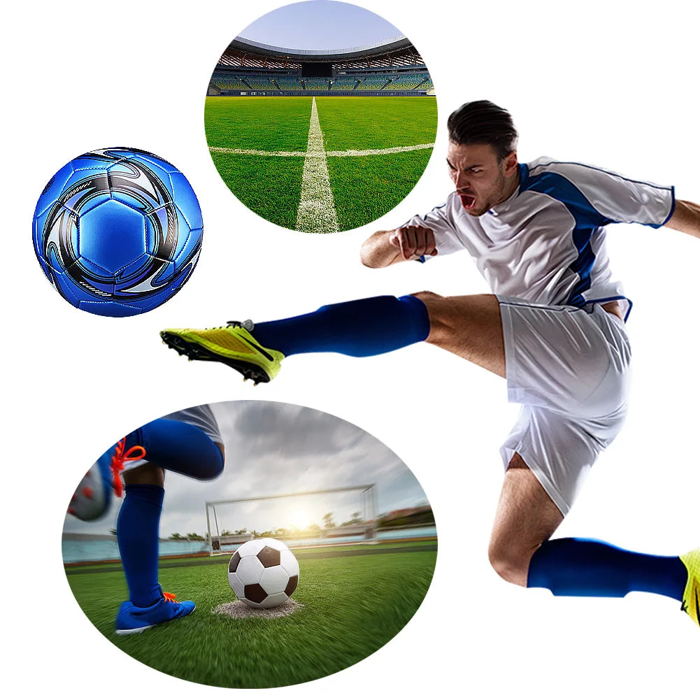 Waterproof Seamless Soccer Ball  Size 5