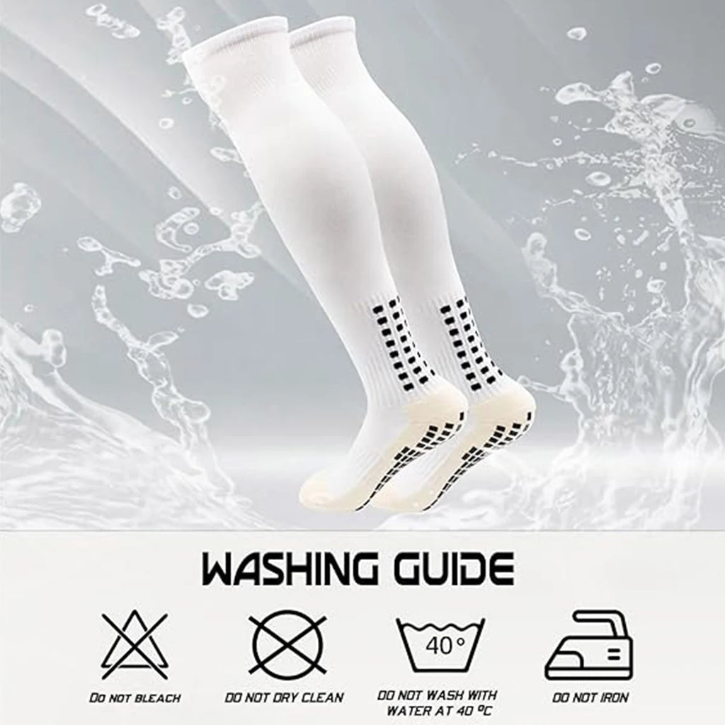Anti Slip Soccer Knee Socks